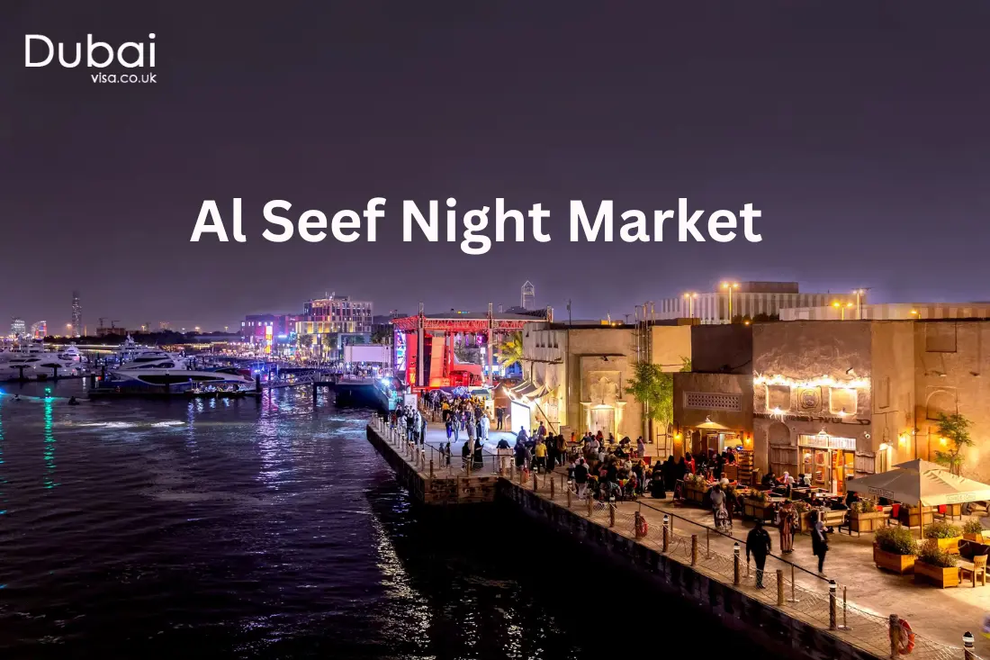 Al Seef Night Market